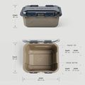 Контейнер для зберігання Gregory Alpaca Gear Box 25 л сланцева синь 3