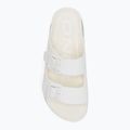 Шльопанці жіночі O'Neill Sandy Platform Slider Low off white 5