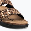 Шльопанці жіночі O'Neill Sandy Low leopard 7