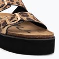 Шльопанці жіночі O'Neill Sandy Platform Low leopard 7