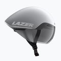 Шолом велосипедний Lazer Victor KinetiCore matte white/silver 2