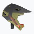 Велосипедний шолом Lazer Chase KinetiCore матовий моховий 4