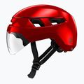 Шолом велосипедний Lazer Urbanize NTA + Led metallic red 2