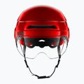 Шолом велосипедний Lazer Urbanize NTA + Led metallic red 3