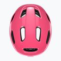 Шолом велосипедний дитячий Lazer Nutz 2.0 KinetiCore fuschia 5