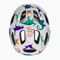 Дитячий велосипедний шолом Lazer Pnut 2.0 KinetiCore з динозаврами 6