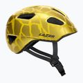 Дитячий велосипедний шолом Lazer Pnut 2.0 KinetiCore золотистий жираф
