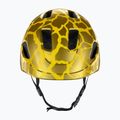 Дитячий велосипедний шолом Lazer Pnut 2.0 KinetiCore золотистий жираф 3