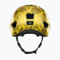 Дитячий велосипедний шолом Lazer Pnut 2.0 KinetiCore золотистий жираф 4