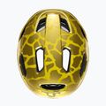 Дитячий велосипедний шолом Lazer Pnut 2.0 KinetiCore золотистий жираф 5