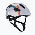 Дитячий велосипедний шолом Lazer Pnut 2.0 KinetiCore веселковий
