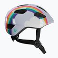 Дитячий велосипедний шолом Lazer Pnut 2.0 KinetiCore веселковий 2