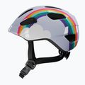 Дитячий велосипедний шолом Lazer Pnut 2.0 KinetiCore веселковий 3