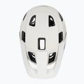Шолом велосипедний Lazer Lupo KinetiCore matte white stone 6
