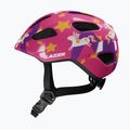 Шолом велосипедний дитячий Lazer Pnut 2.0 KinetiCore purple pony 3