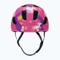 Шолом велосипедний дитячий Lazer Pnut 2.0 KinetiCore purple pony 4