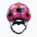 Шолом велосипедний дитячий Lazer Pnut 2.0 KinetiCore purple pony 5