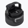 Кришка для кружки Kambukka 3в1 Hydration Elton black steel 3