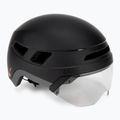 Шолом велосипедний Lazer Urbanize +led чорний BLC2217888772