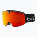 Окуляри лижні Bollé Nevada Neo black matte/sunrise&light vermillon blue