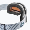 Окуляри лижні Bollé Nevada Small white metalic blue matte/azure 2