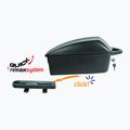 Скриня велосипедна на багажник Polisport Top Case QRS 12 л black 8