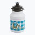 Пляшка велосипедна дитяча Polisport Elephant 350 мл Junior + кошик white/multicolour 2