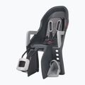 Крісло велосипедне Polisport Guppy Maxi+ FF dark grey/silver