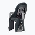 Крісло велосипедне Polisport Guppy Maxi+ CFS dark grey/silver