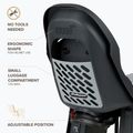 Крісло велосипедне Polisport Guppy Maxi+ CFS dark grey/silver 6