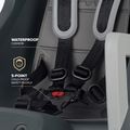 Крісло велосипедне Polisport Guppy Maxi+ CFS dark grey/silver 8