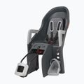 Крісло велосипедне Polisport Guppy Maxi+ RS dark grey/silver