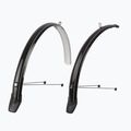 Крила велосипедні Polisport Towny set 28"/51 mm black