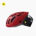 Шолом велосипедний MTB Catlike Whisper II red matte/black gloss