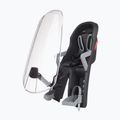 Крісло велосипедне Polisport Guppy Mini+ FHT dark grey/silver