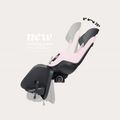 Крісло велосипедне дитяче bobike Go Maxi Reclining System 1P candy pink 8