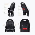 Крісло велосипедне Polisport Koari Mik HD black/grey 6
