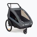 Причіп велосипедний Polisport Kids Trailer&Stroller black/grey