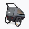 Причіп велосипедний Polisport Kids Trailer&Stroller black/grey 2