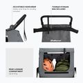 Причіп велосипедний Polisport Kids Trailer&Stroller black/grey 3