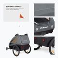 Причіп велосипедний Polisport Kids Trailer&Stroller black/grey 5