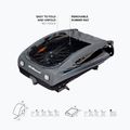Причіп велосипедний Polisport Kids Trailer&Stroller black/grey 6