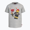 Футболка трекінгова дитяча LEGO Lwtaylor 103 сіра 12010747