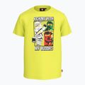 Футболка трекінгова дитяча LEGO Lwtaylor 123 жовта 12010773