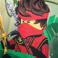 Футболка трекінгова дитяча LEGO Lwtaylor 324 блакитна 12010795 3