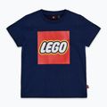 Дитяча футболка LEGO Lwtano 631 темно-синій