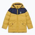 Куртка утеплена дитяча LEGO Lwjebel 733 dark yellow