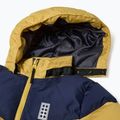 Куртка утеплена дитяча LEGO Lwjebel 733 dark yellow 3
