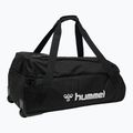 Дорожня сумка Hummel Core Trolley 65 л чорна 8