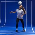 Hummel Energizer Light FB футбольний білий/чорний/синій розмір 4 6